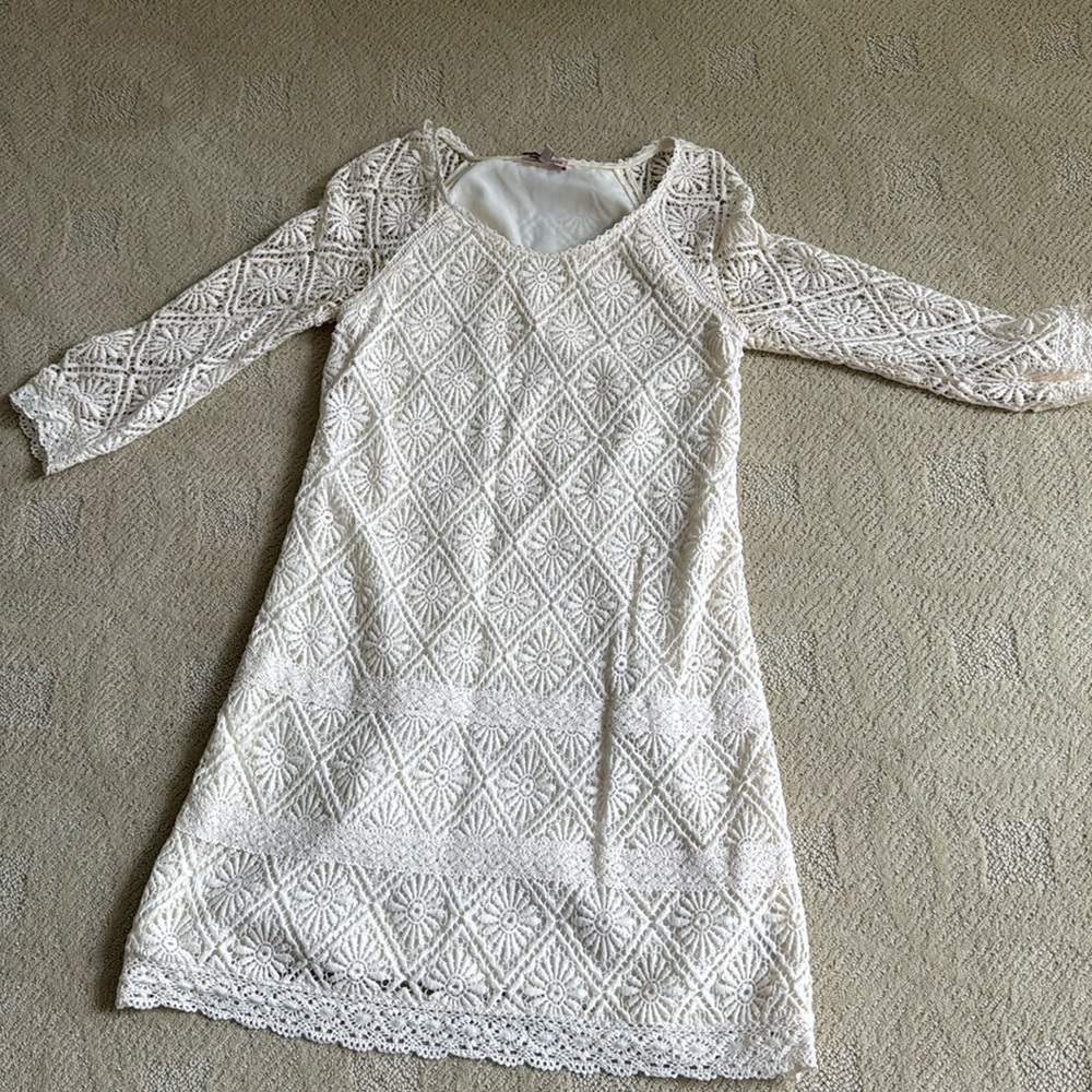 Juicy Couture Crochet Lace Dress